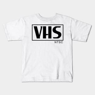 VHS NTSC Kids T-Shirt